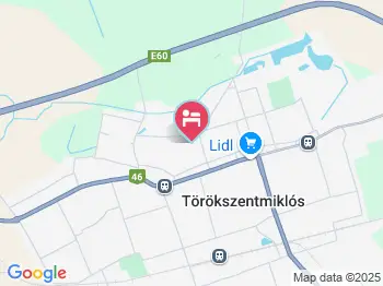 Éva Vendégház Kölcse a térképen