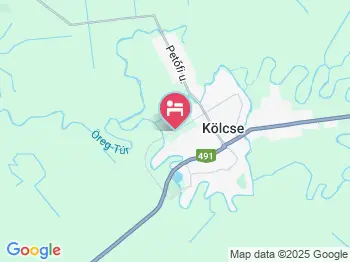 Kölcse Rendezvényház és Panzió Kölcse a térképen