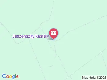 Hiemer-Jeszenszky kastély Kölesd a térképen