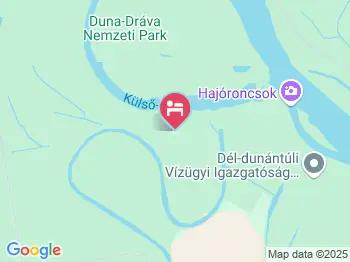 Béda Ökoház Kölked a térképen