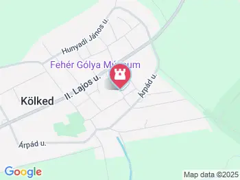 Fehér Gólya Múzeum Kölked a térképen