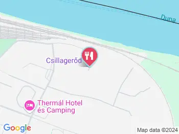 Csillagerőd Étterem Komárom a térképen