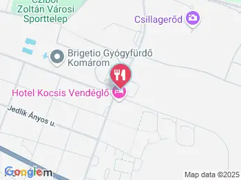 Juno Hotel Étterme Komárom a térképen