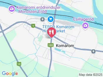 King Shoarma Török Étterem és Kávéház Komárom a térképen