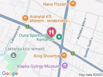 Li Mester Konyhája Komárom a térképen