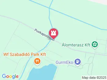 WF Szabadidőpark Strandfürdője Komárom a térképen