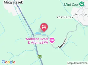 Zengő Zug Komló a térképen