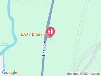Baxy Étterem Komoró a térképen
