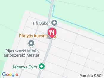 Pöttyös Pub Kondoros a térképen