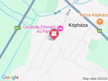 Horvát Tájház Kópháza a térképen