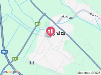 Levanda Étterem & Panzió Kópháza a térképen