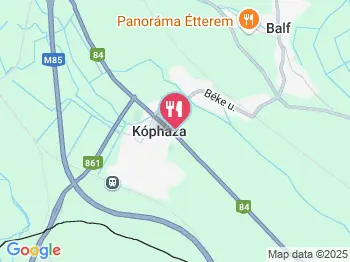 Tercia Kópháza Kópháza a térképen