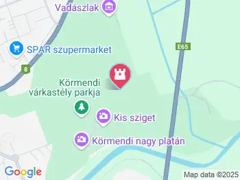 Batthyány-Strattmann László szobra Körmend a térképen