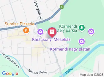 Dr. Batthyány-Strattmann László Múzeum Körmend a térképen