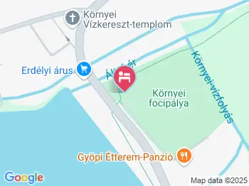 Gyöpi Panzió Környe a térképen