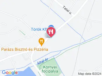 Linda Pékség Környe a térképen