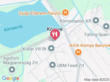 TIT Bistro by Transintertop Környe a térképen