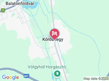 Klára Apartman Kőröshegy Kőröshegy a térképen