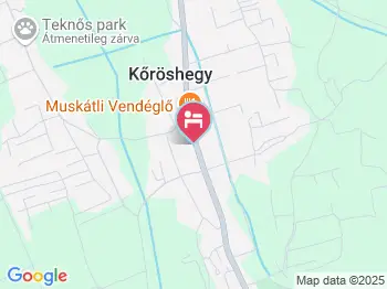 Koppányvölgy Gyermek-és Ifjúsági Tábor Kőröshegy a térképen