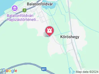 Kőröshegyi Levendulás Kőröshegy a térképen