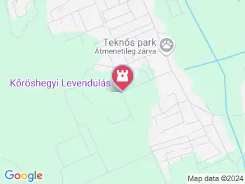 Kőröshegyi Tulipánszüret Kőröshegy a térképen