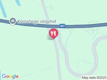 Völgyhíd Konyha & Rét Kőröshegy a térképen