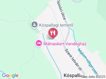 Kóspallagi Kistermelő Kóspallag a térképen