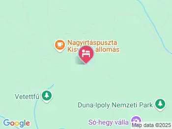 Szent Orbán Erdei Wellness Hotel Kóspallag a térképen