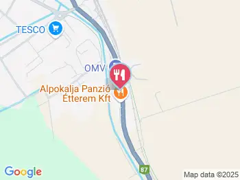 Alpokalja Étterem Kőszeg a térképen