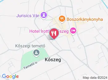 Arany Strucc Cukrászda Kőszeg a térképen