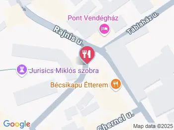 Bécsikapu Étterem Kőszeg a térképen