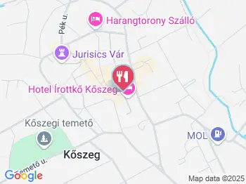 Biego's Bisztró Kőszeg a térképen