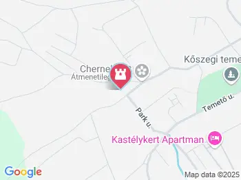 Bechtold István Természetvédelmi Látogatóközpont Kőszeg a térképen