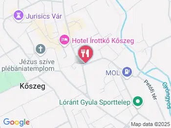 Corner Söröző Kőszeg a térképen