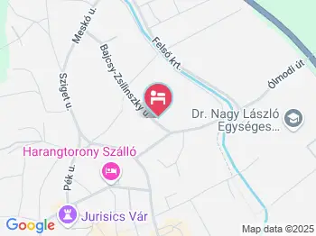 Gyöngyvirág Panzió & Camping Kőszeg a térképen