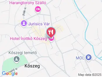 Ibrahim Kávézó, Étterem & Fagylaltozó Kőszeg a térképen