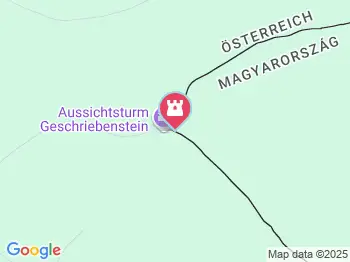 Írottkő-kilátó Kőszeg a térképen