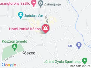Kelta Kút Kőszeg a térképen