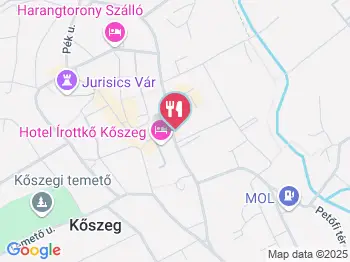 Királykő Borház-Vinotéka Kőszeg a térképen