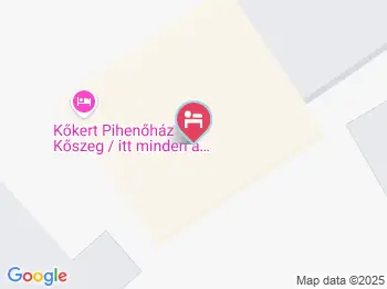 Kőkert Pihenőház Kőszeg a térképen
