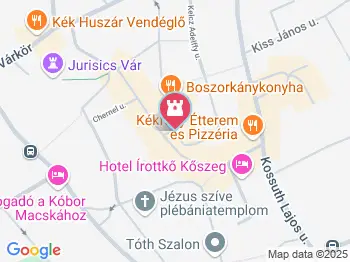Kőszeg Advent Kőszeg a térképen