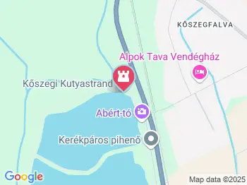 Kőszegi Kutyastrand Kőszeg a térképen