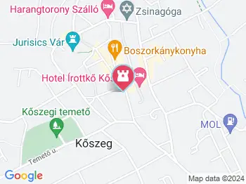 Kőszegi Szentháromság-szobor Kőszeg a térképen