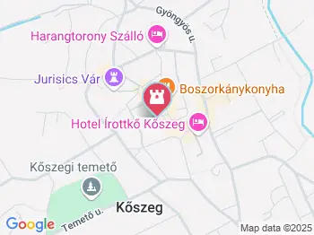 Kőszegi Városháza Kőszeg a térképen