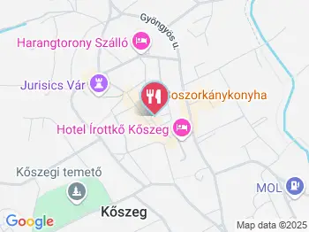 Relax Café & Pub Kőszeg a térképen