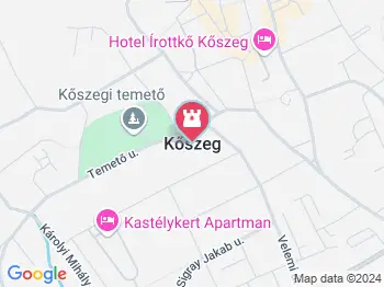 Stájer-házi Erdészeti Múzeum Kőszeg a térképen