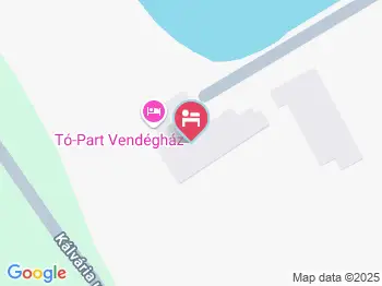 Tó-Part Panzió & Rendezvényközpont Kőszeg a térképen