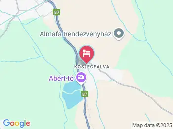 Vadvirág Vendégház Kőszeg a térképen