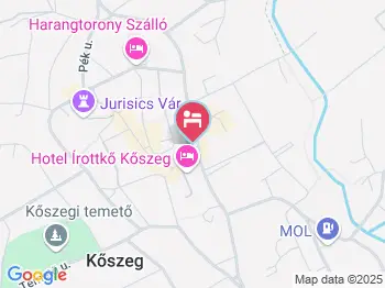 Vár-Lak Kőszeg a térképen