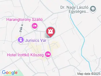 Városi Múzeum - Tábornokház Kőszeg a térképen